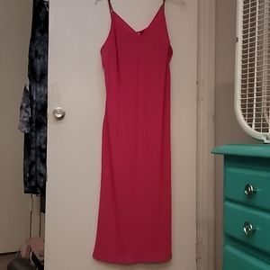 A New Day size xxl pink spaghetti strap nightgown